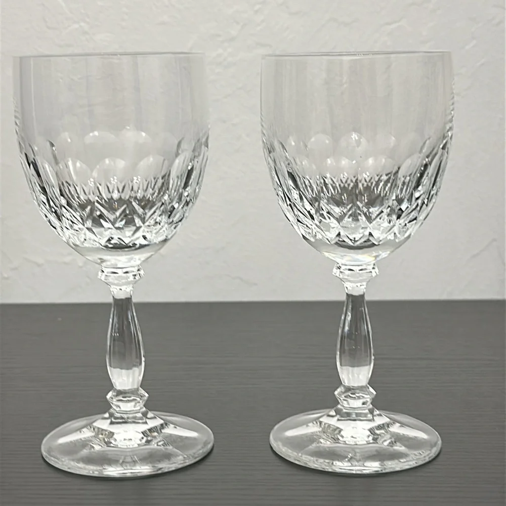🌹 Schott-Zwiesel Delilah Crystal Wine Glasses Set of 4